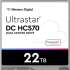 Жесткий диск WD Ultrastar DC HC570 WUH722222ALE6L4,  22ТБ,  HDD,  SATA III,  3.5" [0f48155]